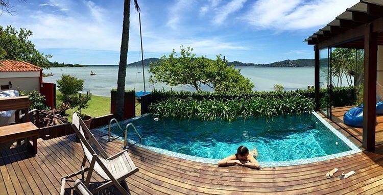 Pouso Lang Guest House Florianopolis Exterior foto